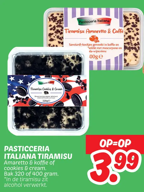 Pasticceria Italiana Tiramisu