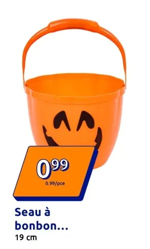 Offre: Seau à bonbon...