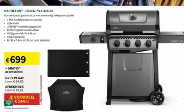 Aanbieding: Napoleon® - freestyle 425 sb