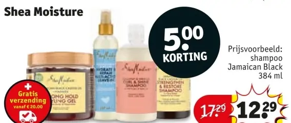 Aanbieding: Shea Moisture