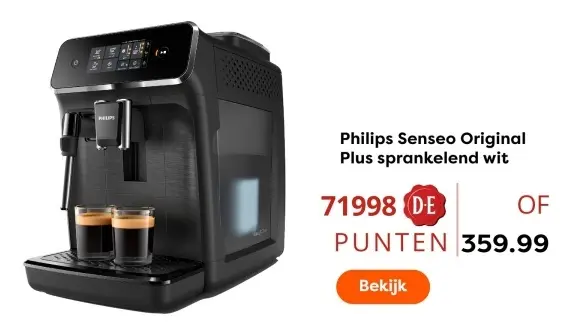 Aanbieding: Senseo Original Plus