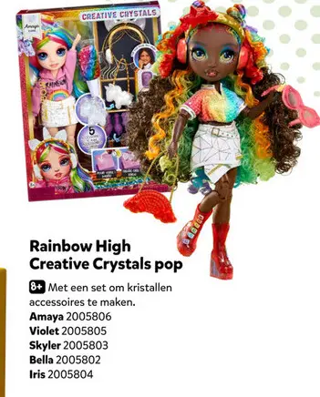 Aanbieding: Creative Crystals pop