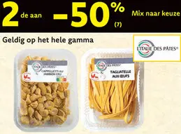 Aanbieding: Hele gamma L'ITALIE DES PÂTES