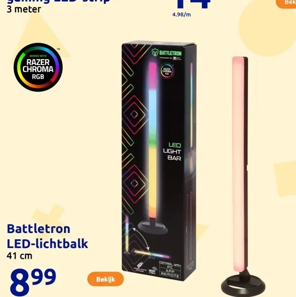 Aanbieding: LED-lichtbalk