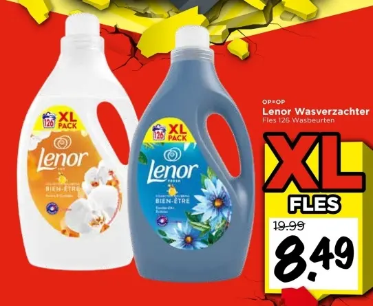 Aanbieding: Lenor Wasverzachter
