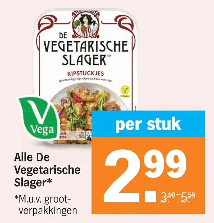 Aanbieding: Alle De Vegetarische Slager