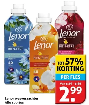 Aanbieding: Lenor wasverzachter