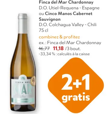 Offre: Chardonnay