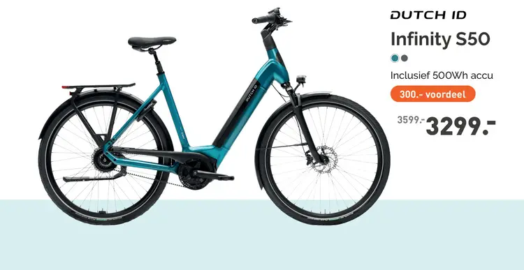 Aanbieding: Infinity S50