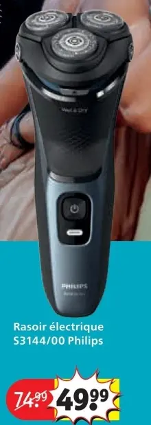 Offre: Rasoir électrique