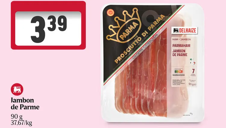 Offre: Jambon de Parme