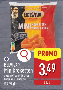 Aanbieding: Minikroketten