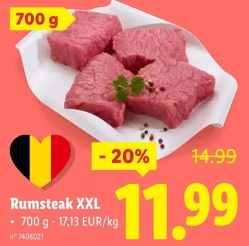 Offre: Rumsteak XXL