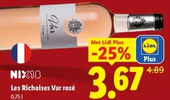 Aanbieding: Les Richoises Var rosé