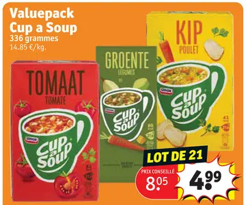 Offre: Valuepack