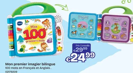 Offre: Mon Premier imagier 
