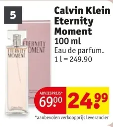 Promotie: Eternity Moment