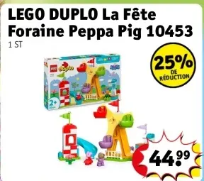 Offre: La Fête Foraine Peppa Pig 10453