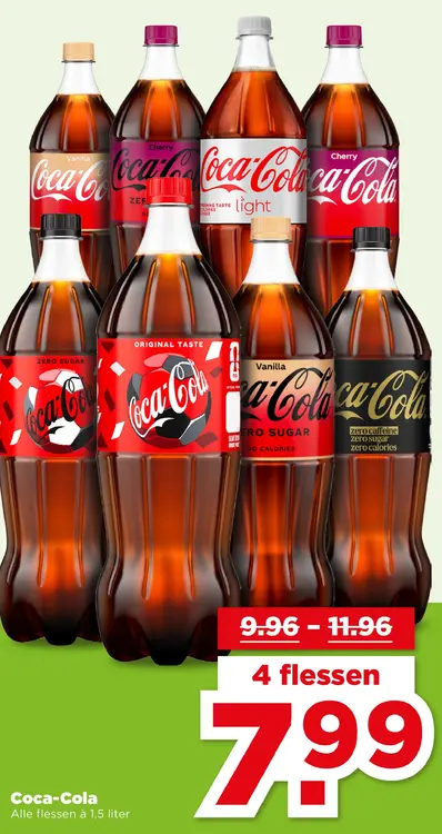 Aanbieding: Coca-Cola