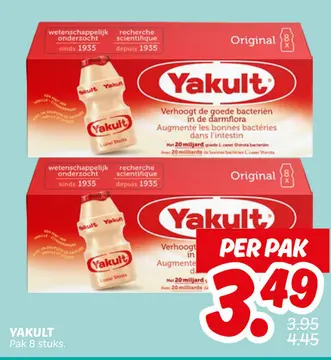 Aanbieding: Yakult