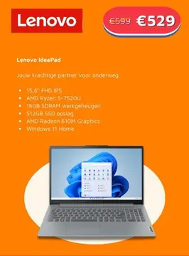 Aanbieding: Lenovo IdeaPad