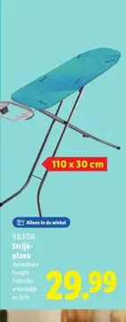 Aanbieding: Strijkplank
