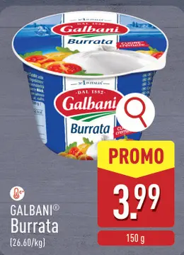 Offre: GALBANI Burrata