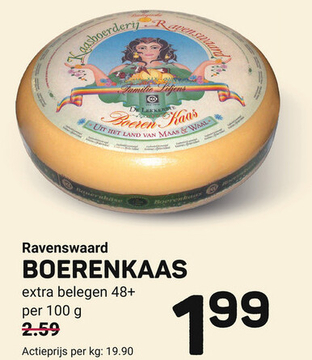 Aanbieding: BOERENKAAS