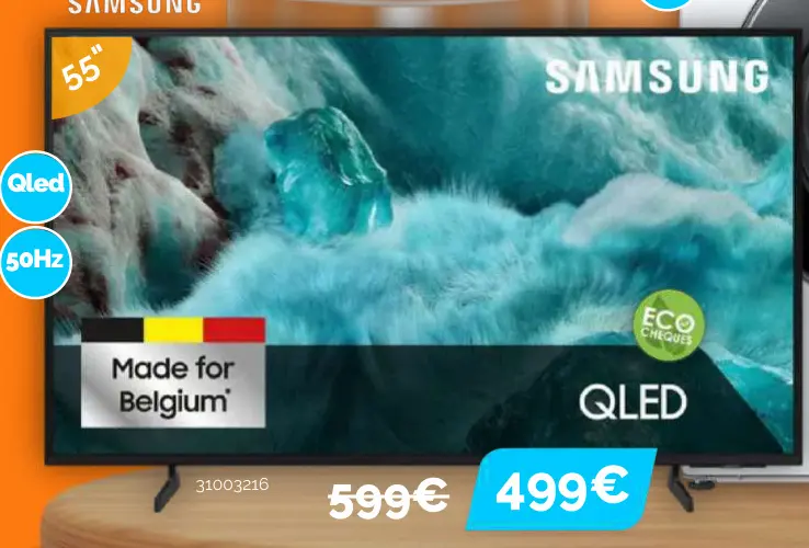Offre: Samsung QLED TV