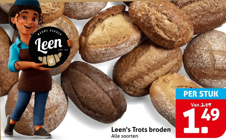 Aanbieding: Leen's Trots broden