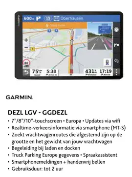 Aanbieding: Dezl lgv - ggdezl