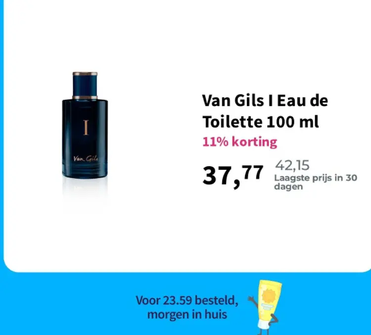 Aanbieding: Van Gils I Eau de Toilette