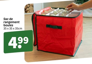 Offre: Sac de rangement boules