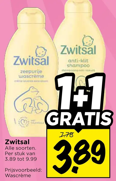 Aanbieding: Zwitsal