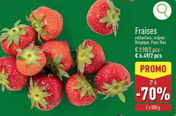 Offre: Fraises