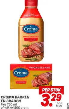 Aanbieding: CROMA BAKKEN EN BRADEN