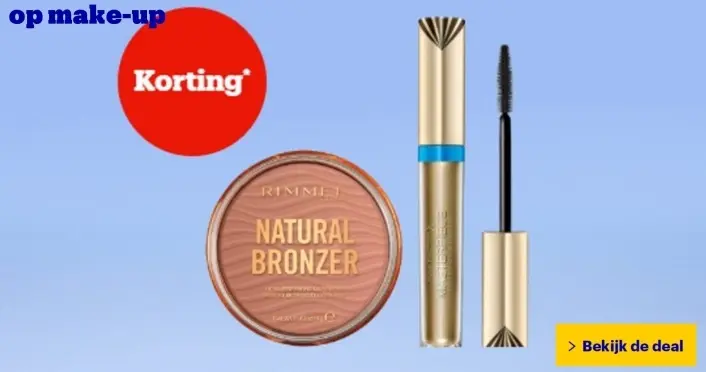 Aanbieding: Make up