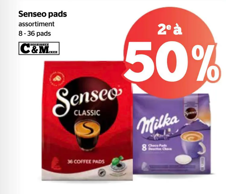 Offre: pads