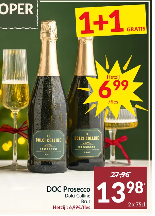 Promotie: DOC Prosecco