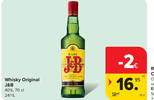 Offre: Whisky Original