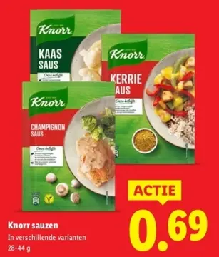 Aanbieding: Sauzen