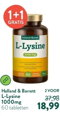 Aanbieding: L-Lysine