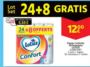 Offre: Papier toilette