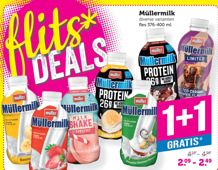Aanbieding: Müllermilk