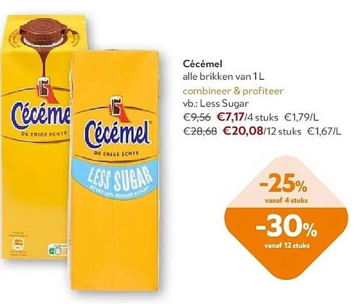 Promotie: Cécémel