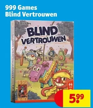 Aanbieding: Blind Vertrouwen
