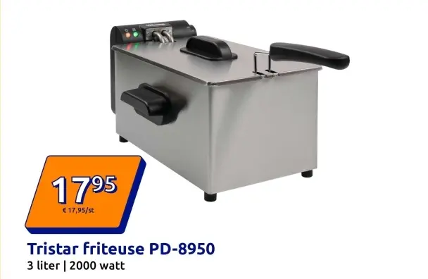 Aanbieding: friteuse PD-8950