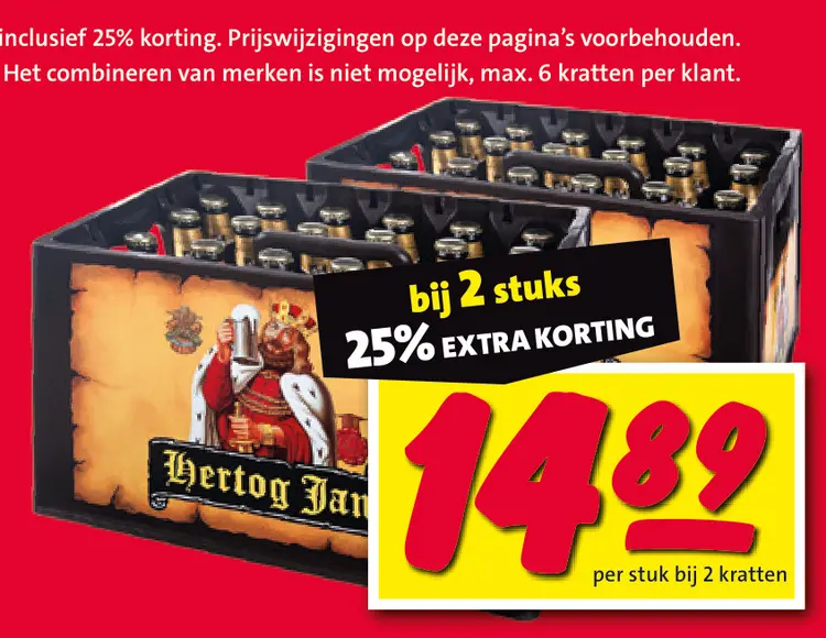 Aanbieding: Hertog Jan