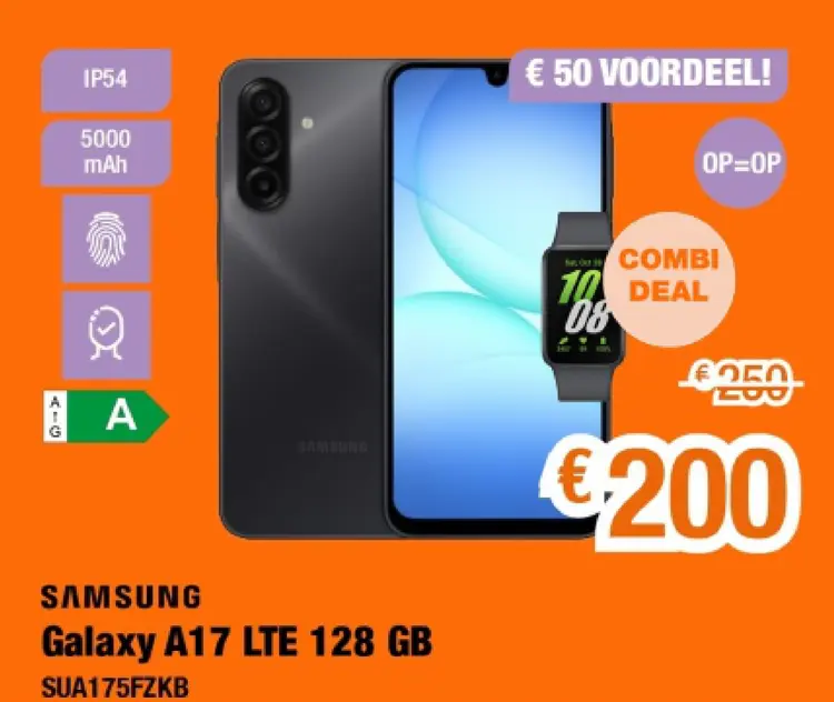Promotie: Galaxy A17 LTE