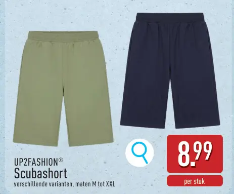 Promotie: Scubashort